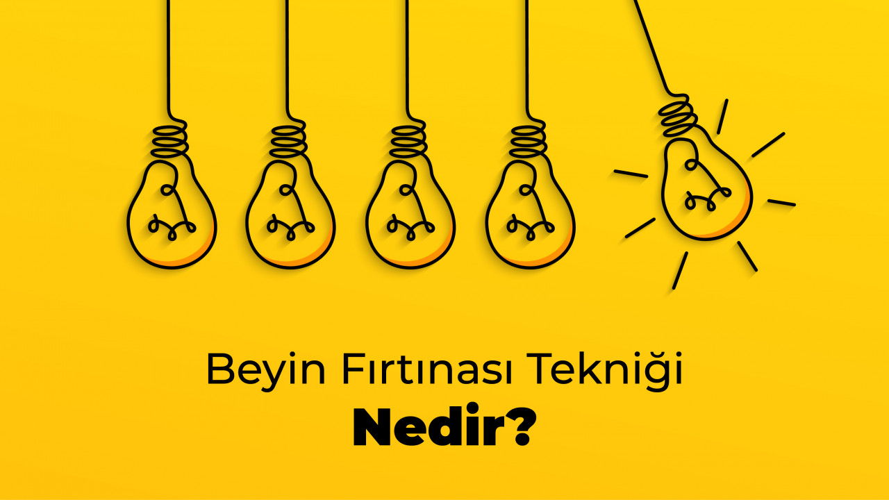 Beyin Fırtınası Tekniği