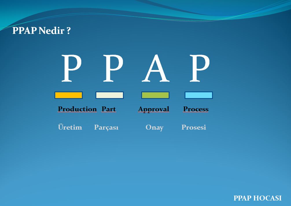 PPAP