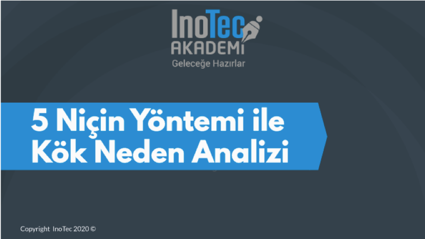 5 Niçin Yöntemi ile Kök Neden Analizi
